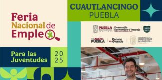 Gobierno de Cuautlancingo anuncia “Feria Nacional de Empleo 2025 Para las Juventudes”