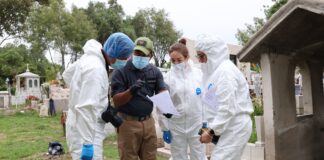 FGE de Puebla identifica, exhuma y entrega cuerpo de desaparecido