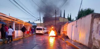 ¡Arde El Nopalito!: Un linchado y un herido tras caos por asalto