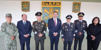 Puebla fortalece construcción de paz y confianza con nuevo mando de Guardia Nacional