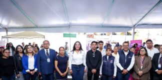 Lleva Lupita Cuautle Jornada de Proximidad Social a San Francisco Acatepec