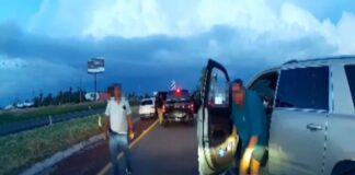 Identifican a agresores en la autopista Puebla-Atlixco tras ataque a familia