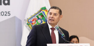 Autoridades deben conducirse con respeto: Armenta, tras polémica en Cuyoaco