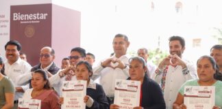 Inversión histórica en obra comunitaria impulsa Gobierno de Puebla