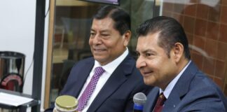 En tiempo récord, avanza 50% obra comunitaria con módulos de maquinaria: Armenta