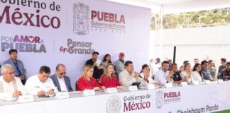 Puebla acompaña a la presidenta Sheinbaum, en la transformación humanista del país: Armenta