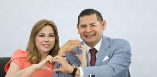 En Puebla, mega obras con humanismo acaban con mega saqueos: Armenta