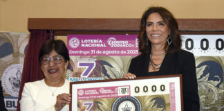 Lotería Nacional emite billete conmemorativo del bicentenario del Colegio del Estado