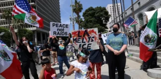Redadas migratorias amenazan celebración del Día de la Independencia en Los Ángeles