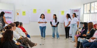 En Casas Carmen Serdán SEDIF implementa talleres para prevenir violencia de género