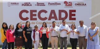 Cecade de Cholula estrena sede en el CIS de San Gregorio Zacapechpan