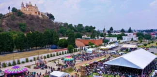 San Pedro Cholula estrecha vínculos con Chignahuapan y Zacatlán en su Feria Patronal 2025