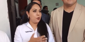 Tonantzin Fernández exhorta a comerciantes a exhibir precios en la Feria de Cholula 2025