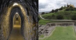 INAH proyecta renovación del túnel en Cholula para su reapertura controlada