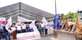 Inicia Lupita Cuautle rehabilitación de avenida Orión Norte en la Delegación Atlixcáyotl