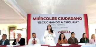 Tonantzin Fernández llama a denunciar actos de corrupción ante la Contraloría Municipal