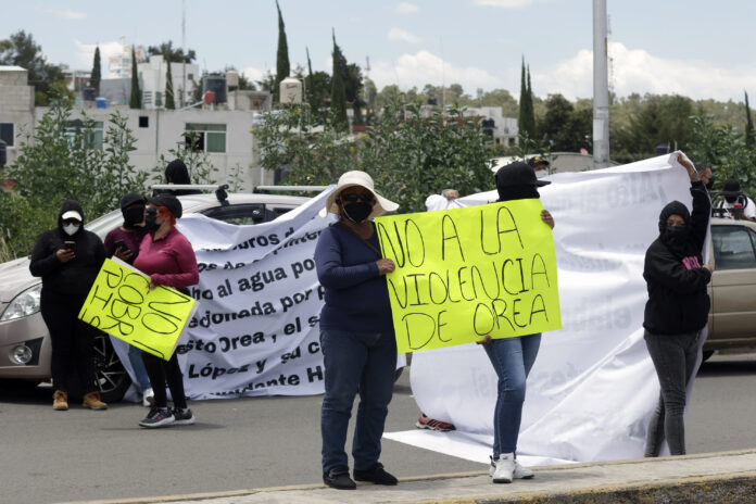 MANIFESTACIÓN CENTRO PENITENCIARIO