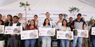 Con reforestación, Gobierno de Armenta Puebla construye paz ambiental