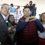 Gobierno estatal impulsa el deporte con 15 rings móviles en Puebla