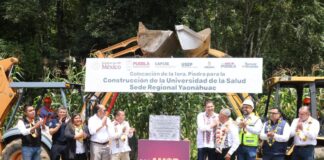 En Yaonáhuac, Armenta cumple sueño de la educación pública en salud para jóvenes indígenas