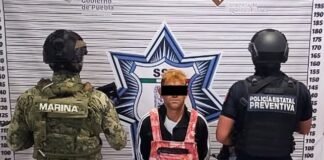 Detienen SSP y SEMAR a “El Quijadas”, presunto distribuidor de sustancias ilícitas