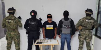 En operativo de las fuerzas de seguridad, fue detenido “El Bombas”, presunto narcomenudista
