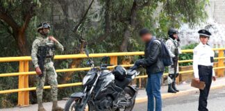 Con revisiones de motocicletas, inhibe SSP la comisión de delitos