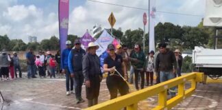 Gobierno de San Andrés fortalece comunidad y seguridad con jornada de limpieza en Tlaxcalancingo