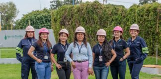“Cascos Rosas”, el programa de Agua de Puebla que impulsa y reconoce la labor de la mujer en el sector hídrico.