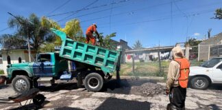 Campaña Bacheando Puebla: supera los 123 mil baches atendidos en la capital