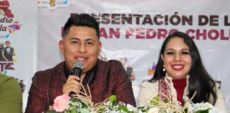 Sonido Famoso llena de ambiente sonidero la Gran Feria de Cholula