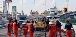 Refuerza OOSL acciones de limpia en la Central de Abasto por temporada de lluvias