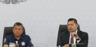 Con orden y apego a la ley se trabaja con las organizaciones en Puebla