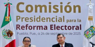 La reforma electoral responde a una exigencia ciudadana: Rosa Icela Rodríguez