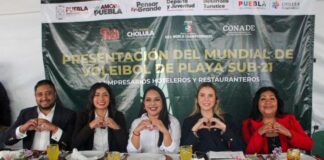 Autoridades presentan torneo internacional que reunirá a 30 países en la Ciudad Milenaria