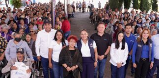 Avanza Lupita Cuautle con la cuarta entrega de apoyos alimentarios