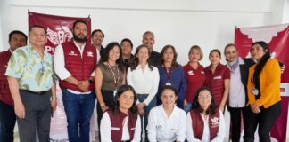 Avanza proyecto de reapropiación de espacios públicos con perspectiva de género en el Centro Histórico