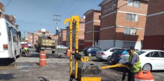 Campaña Capitalina Bacheando Puebla: más de 153 mil baches atendidos