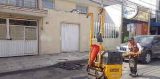 Campaña Capitalina Bacheando Puebla: impulsa la movilidad del transporte público mercantil