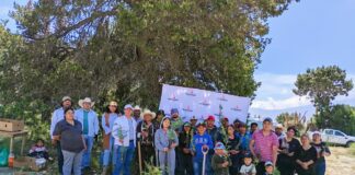 Reforesta Altosano Granjas Carroll en San Luis Atexcac, como parte de agenda con la ONU