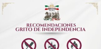 Exhorta Gobierno de la Ciudad a disfrutar con seguridad el Grito de Independencia