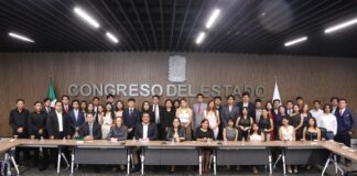 Destacan en el Congreso participación activa de jóvenes para contar con una mejor sociedad