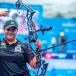 Andrea Becerra hace historia: bicampeona mundial de tiro con arco en Gwangju