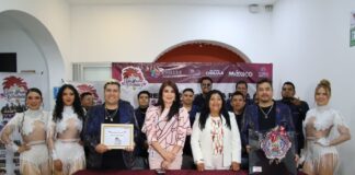 Grupo Ensamble llenó de música y alegría el día 14 de la Gran Feria de Cholula
