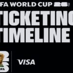 Arranca la venta de boletos para el Mundial 2026