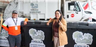 Exhortan a ciudadanía a mantener limpia la Feria de San Pedro Cholula