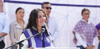 Lupita Cuautle denuncia violencia digital y reafirma respeto a la ciudadanía