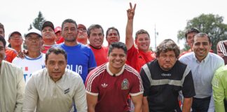 Encabeza Omar Muñoz inicio de la “Liga Municipal de Futbol”