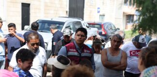Omar Muñoz continúa con recorridos de supervisión tras la fuerte tormenta de ayer