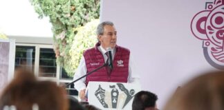 Ayuntamiento de Puebla realizará convenio con PEMEX para pavimentar calles